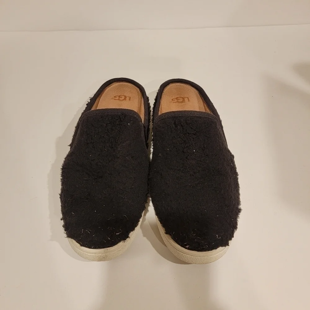 UGG Luci furry slip on sneakers